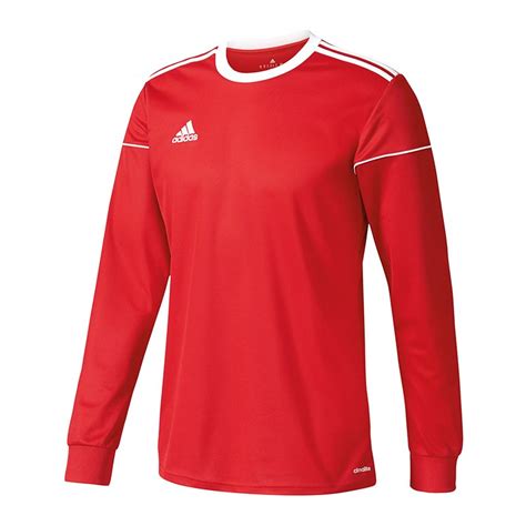 adidas langarmtrikot rot|Langarm Trikots günstig kaufen .